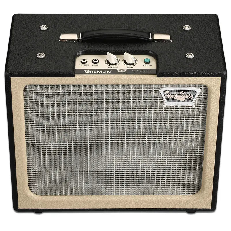 Chargez l'image dans la visionneuse de la galerie, Amplificateur de guitare "GREMLIN COMBO- BLACK" 1x12 5W