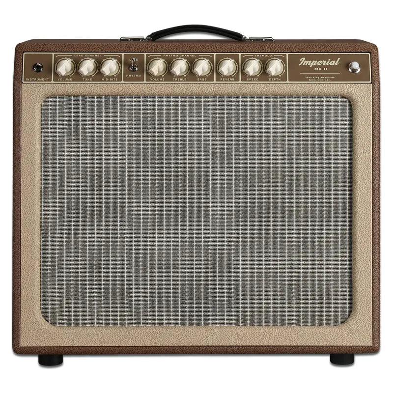 Chargez l'image dans la visionneuse de la galerie, Amplificateur de guitare "IMPERIAL MK II-BROWN/BEIGE" 1x12 20W