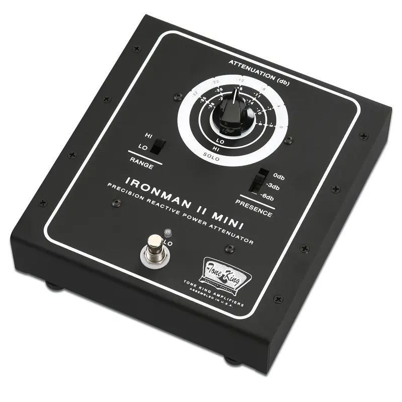 Load image into gallery viewer, Amplifier attenuator "IRONMAN II MINI" 30W