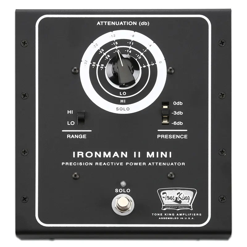 Load image into gallery viewer, Amplifier attenuator "IRONMAN II MINI" 30W