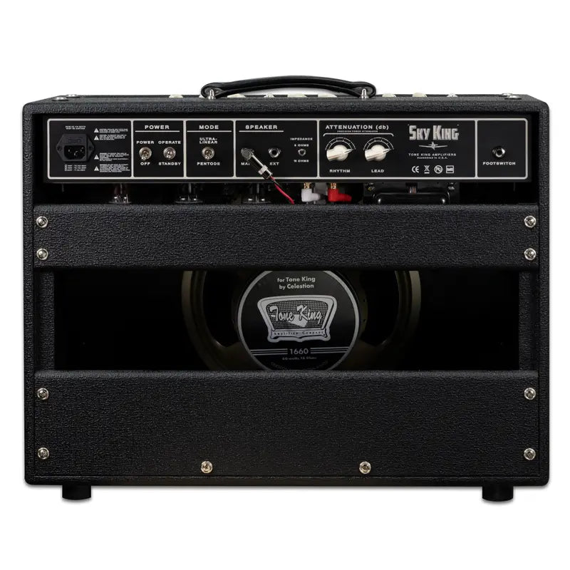 Chargez l'image dans la visionneuse de la galerie, Amplificateur de guitare "SKY KING COMBO-BLK" 35W 1 x12