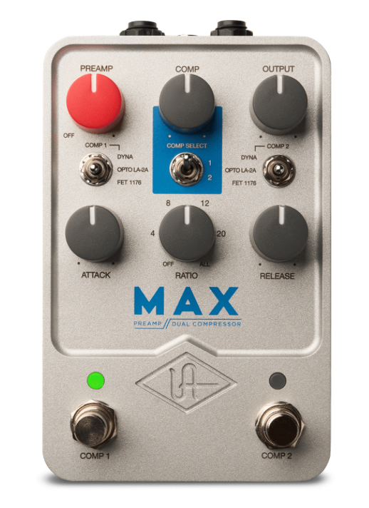 Load image into gallery viewer, UNIVERSAL AUDIO / UA-GPM-MAX / MAX Preamp & Dual Compressor