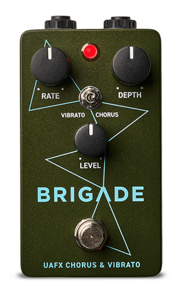 Load image into gallery viewer, UNIVERSAL AUDIO / UA-GPS-BRGD / warm analog modulation effects from the Boss CE-1 Chorus Ensemble