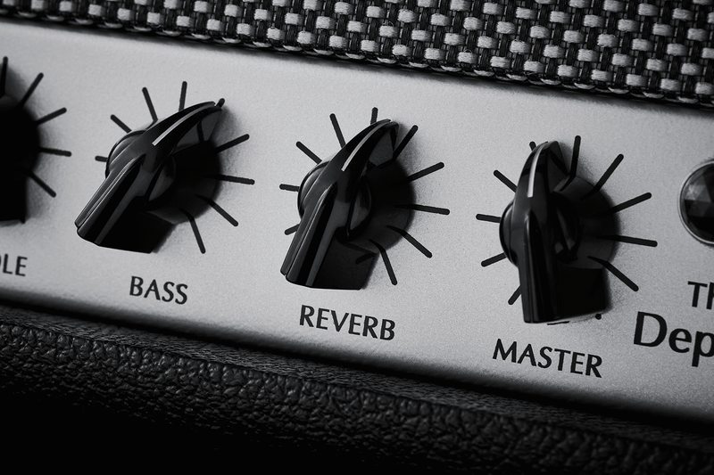 Load image into gallery viewer, “DEPUTY HEAD” 25W guitar amplifier