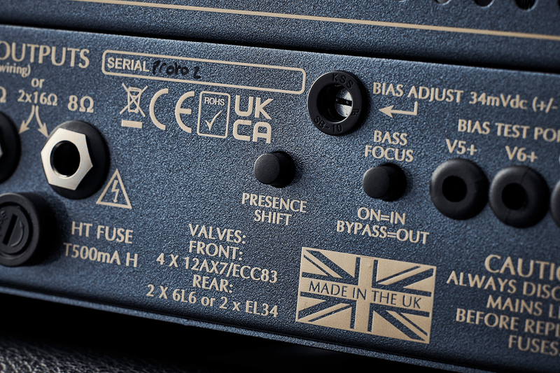 Chargez l'image dans la visionneuse de la galerie, Amplificateur de guitare "VX KRAKEN MKII LUNCH BOX" 50W