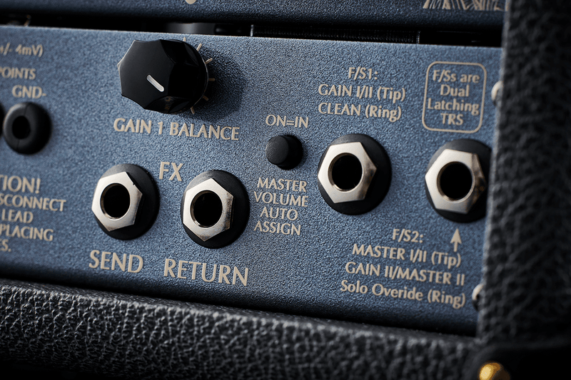 Load image into gallery viewer, Guitar amplifier "VX KRAKEN MKII WOODEN SLEEVE" 50W