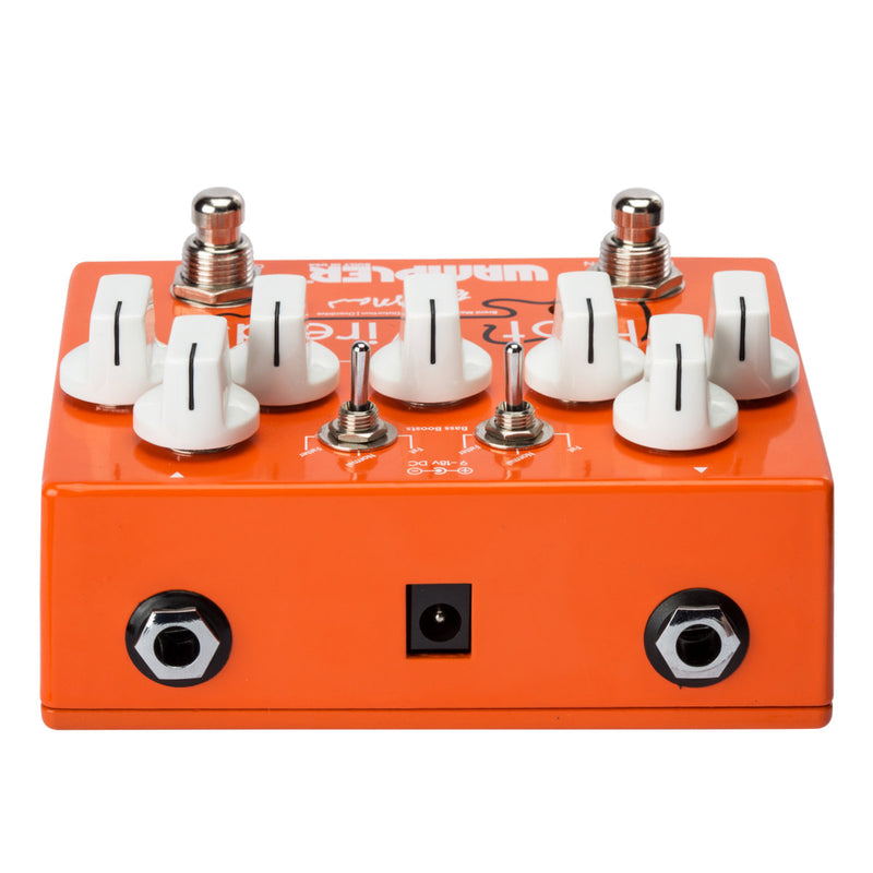 Load image into gallery viewer, Pédale d'overdrive double "Brent Mason Hot Wired v2"