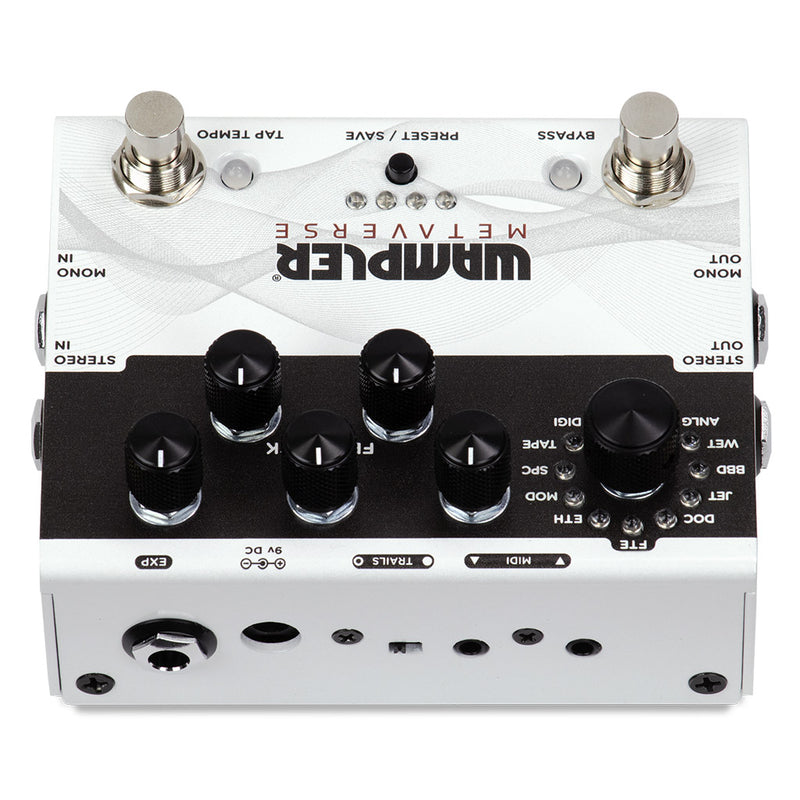 Load image into gallery viewer, WAMPLER / METAVERSE / Multi-delay, Eleven algorithms, midi and dsp