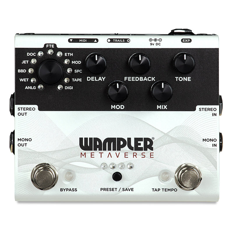 Load image into gallery viewer, WAMPLER / METAVERSE / Multi-delay, Eleven algorithms, midi and dsp
