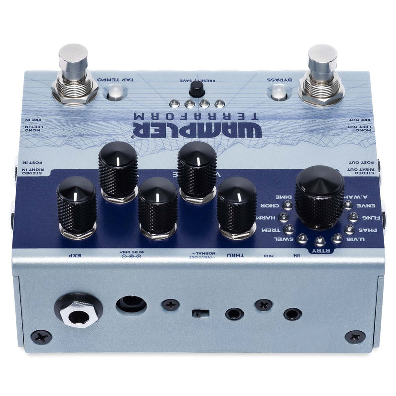 Load image into gallery viewer, WAMPLER / TERRAFORM / Multiple Modulation Effects Pedal