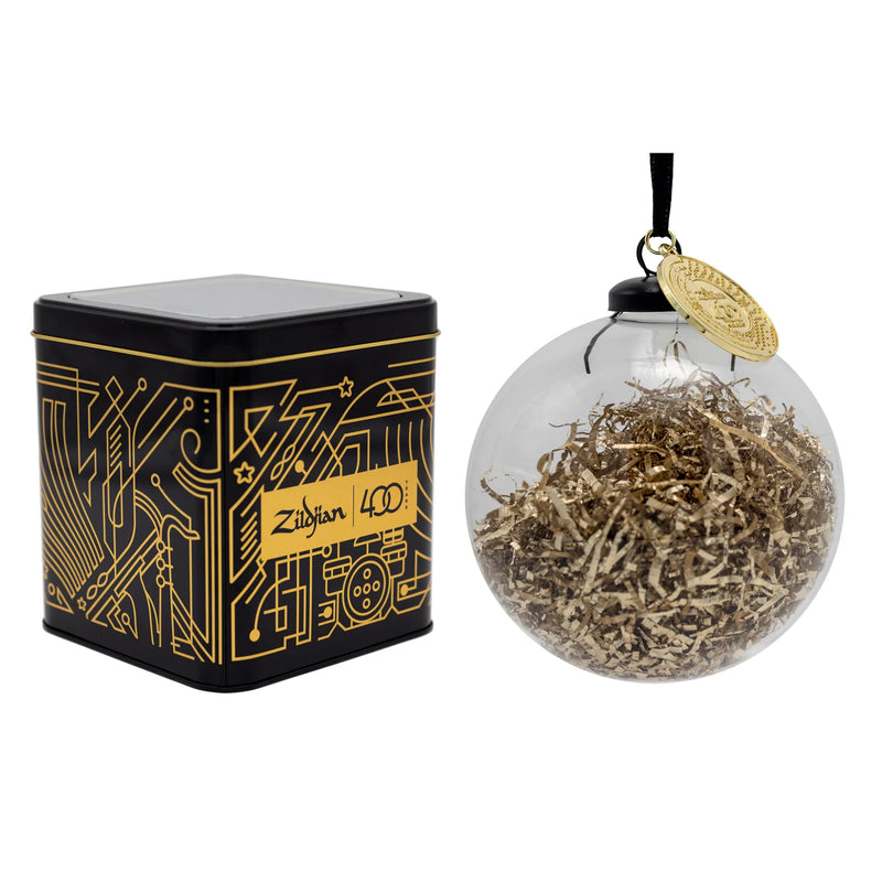 Chargez l'image dans la visionneuse de la galerie, Boule de noël Zildjian le "400th Ann Glass Ornament"