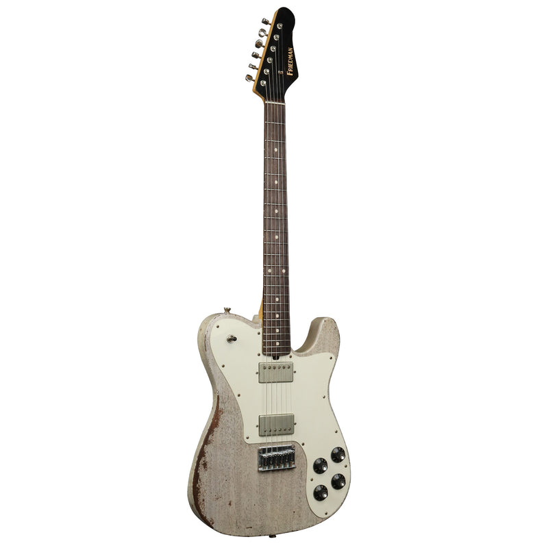 Chargez l'image dans la visionneuse de la galerie, Guitare électrique "VINTAGE-T-MRDHWSHH+P"