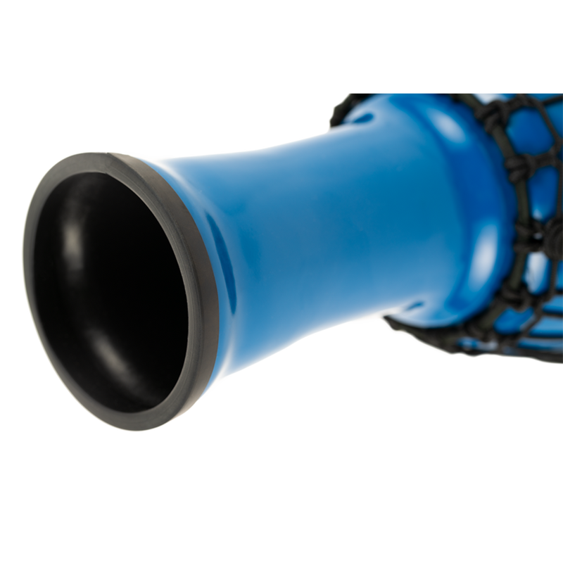 Load image into gallery viewer, Djembé junior 7", bleu