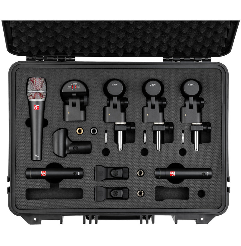 Load image into gallery viewer, Ensemble de microphones pour batterie V PACK Arena