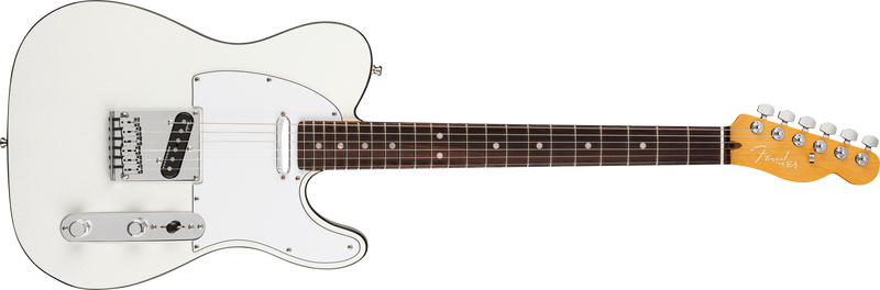 Load image into gallery viewer, Guitare électrique "American Ultra Telecaster®", Touche en bois de rose, perle arctique