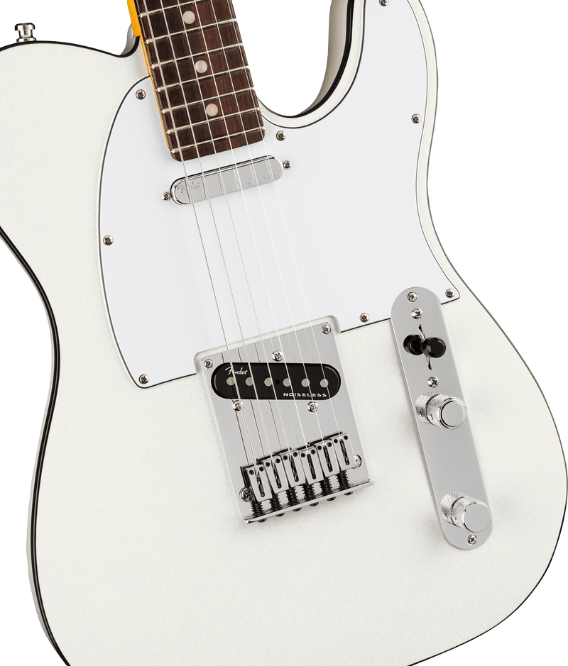 Load image into gallery viewer, Guitare électrique "American Ultra Telecaster®", Touche en bois de rose, perle arctique