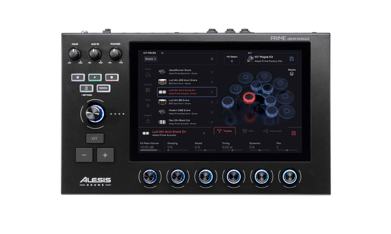 Load image into gallery viewer, ALESIS / STRATAPRIMEXUS / Ten-Piece Electronic Drum Kit with Touchscreen Drum Module