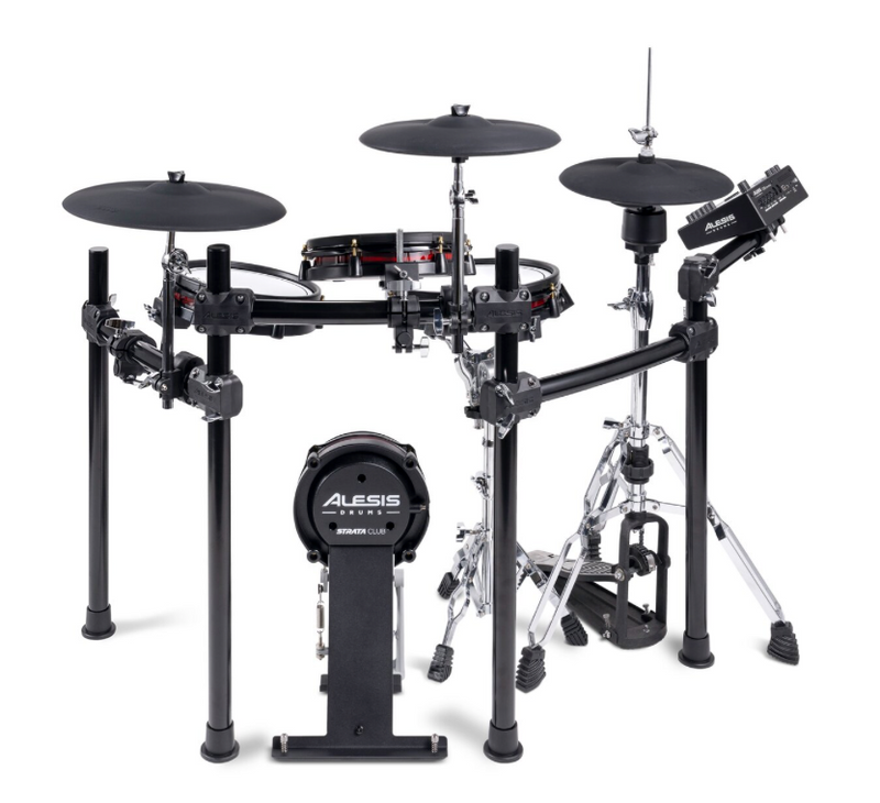 Load image into gallery viewer, Batterie électronique, ALESIS STRATA CLUB, 7 pièces avec écran tactile 7 pouces