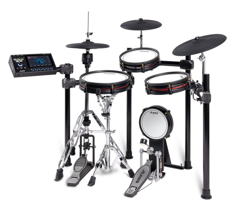 Load image into gallery viewer, Batterie électronique, ALESIS STRATA CLUB, 7 pièces avec écran tactile 7 pouces