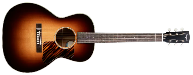 Chargez l'image dans la visionneuse de la galerie, Guitare Acoustique Bourgeois Touchstone Standard LDBS/TS 00 14 frettes- Sunburst