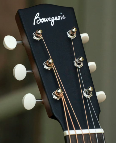 Chargez l'image dans la visionneuse de la galerie, Guitare Acoustique Bourgeois Touchstone Standard LDBS/TS 00 14 frettes- Sunburst