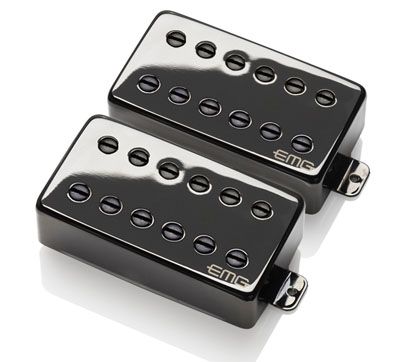 Load image into gallery viewer, Lars Frederiksen passive humbucking set (LF-DMF)