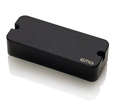 Chargez l'image dans la visionneuse de la galerie, Micro humbucker Alnico V noir, boîtier P85 noir et P90