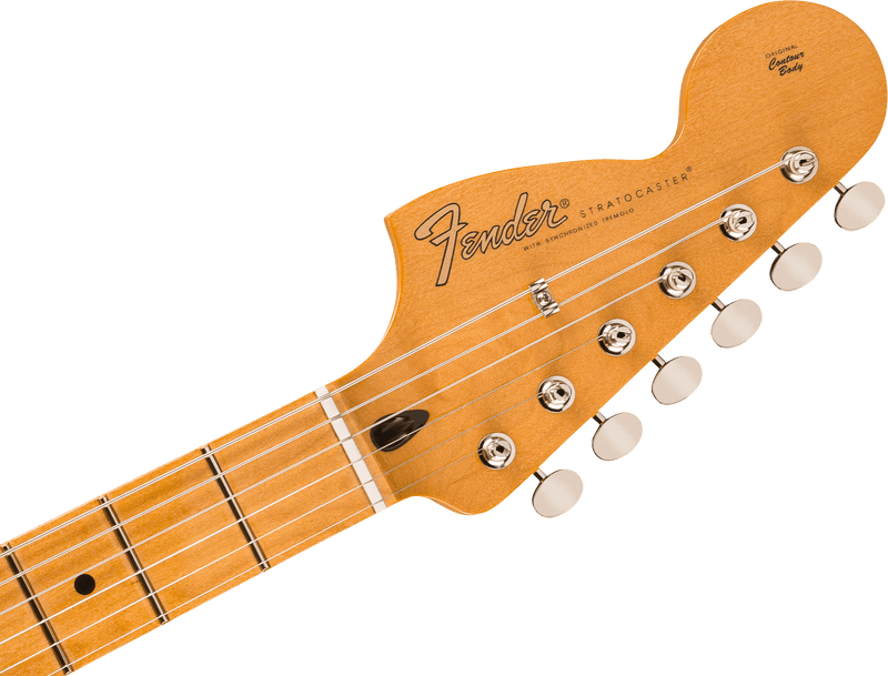 Chargez l'image dans la visionneuse de la galerie, Guitare électrique Stratocaster Jimi Hendrix signature modèle artiste - Olympic White avec étui souple Deluxe