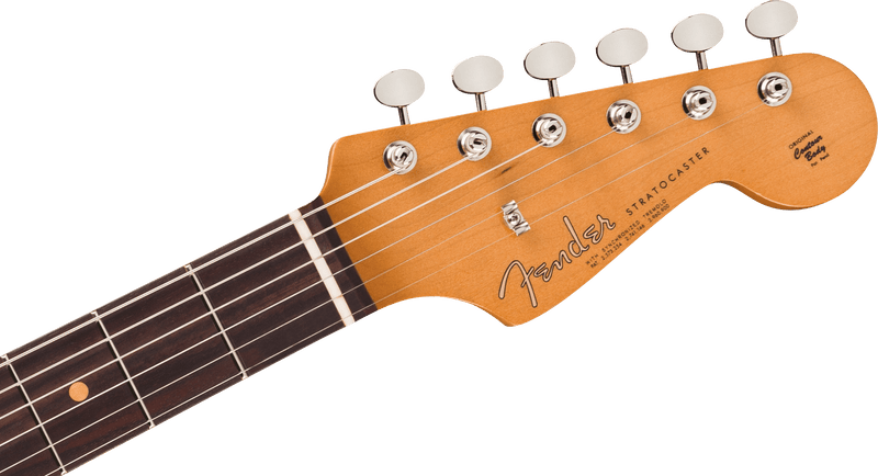 Chargez l'image dans la visionneuse de la galerie, Guitare électrique, VINTERA® III STRATOCASTER® 60, Touche en palissandre, Seafoam Green