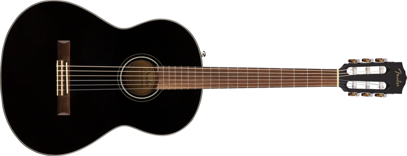 Load image into gallery viewer, Guitare classique nylon CN-60S, touche en noyer, finition Noir (pas d’étui)