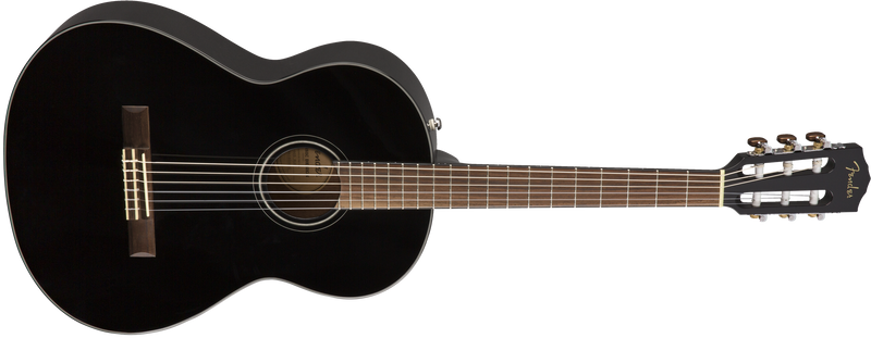 Load image into gallery viewer, Guitare classique nylon CN-60S, touche en noyer, finition Noir (pas d’étui)