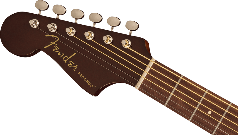 Load image into gallery viewer, Guitare Redondo Player pour gaucher, touche en noyer, plaque de protection dorée, finition naturelle