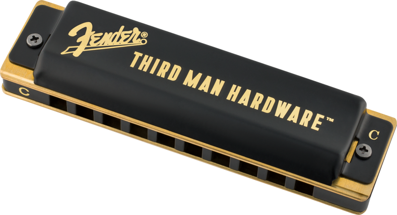 Chargez l'image dans la visionneuse de la galerie, Harmonica "Third Man" X Fender, noir (C)