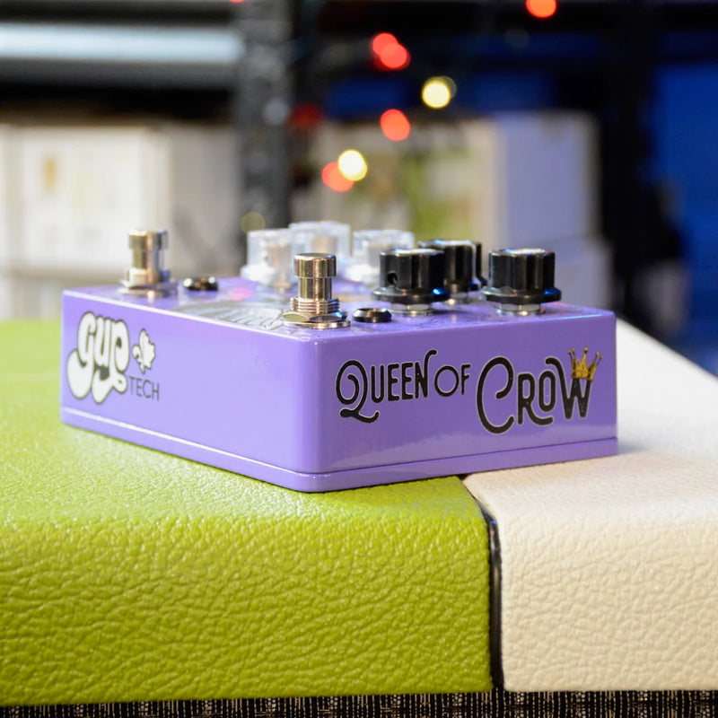 Load image into gallery viewer, "Queen of Crow Double Overdrive (KoT Tribute)"