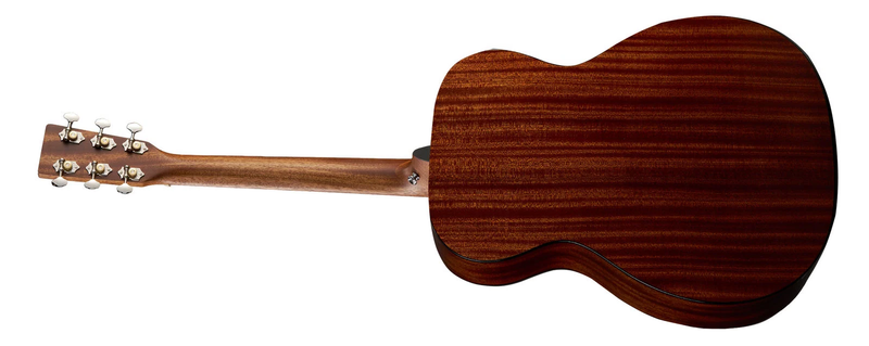 Load image into gallery viewer, Guitare acoustique-électrique 000-12E Retro, Plateau en épicéa avec une teinte de finition vieillie avec étui souple