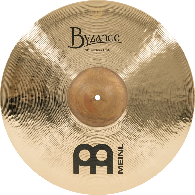 Chargez l'image dans la visionneuse de la galerie, Meinl 18" Byzance Brilliant Crash polyphonique