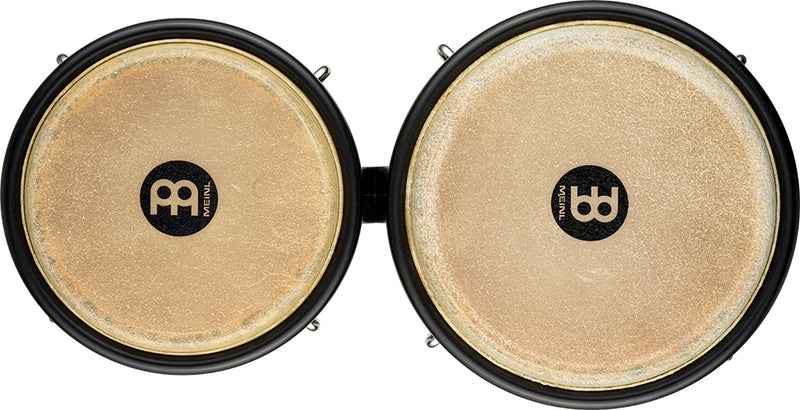 Load image into gallery viewer, Bongo série Marathon - 6 3/4" Macho & 8" Hembra - Loupe Léopard