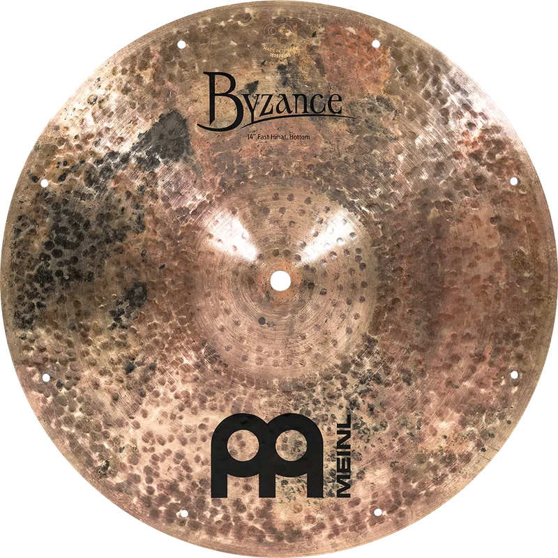 Load image into gallery viewer, BYZANCE BRILLIANT 14" FAST HIHAT - B14FH