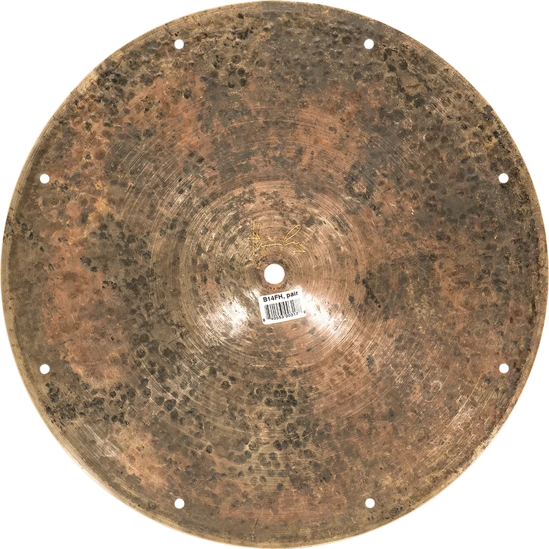Load image into gallery viewer, BYZANCE BRILLIANT 14" FAST HIHAT - B14FH