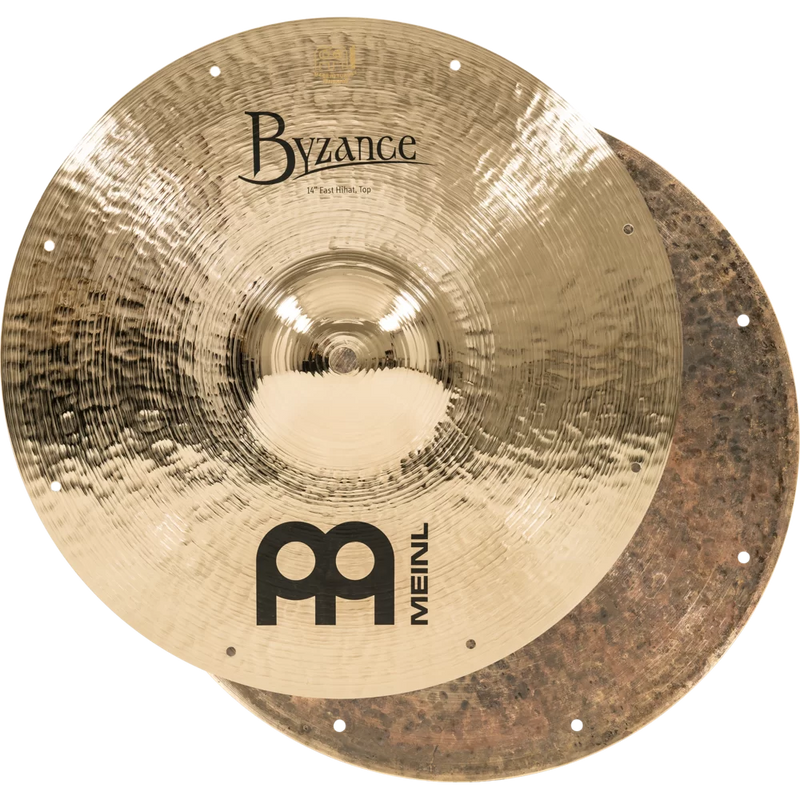 Load image into gallery viewer, BYZANCE BRILLIANT 14" FAST HIHAT - B14FH