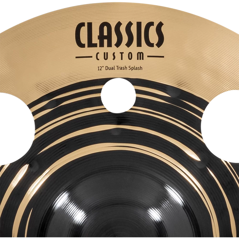 Load image into gallery viewer, CLASSICS CUSTOM DUAL 12" DUAL TRASH SPLASH - CC12DUTRS