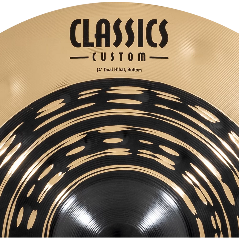 Chargez l'image dans la visionneuse de la galerie, CLASSICS CUSTOM DUAL 14" DUAL HIHAT - CC14DUH