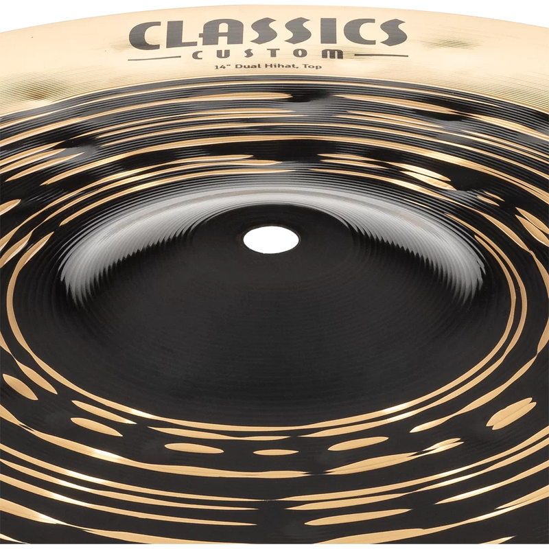 Chargez l'image dans la visionneuse de la galerie, CLASSICS CUSTOM DUAL 14" DUAL HIHAT - CC14DUH