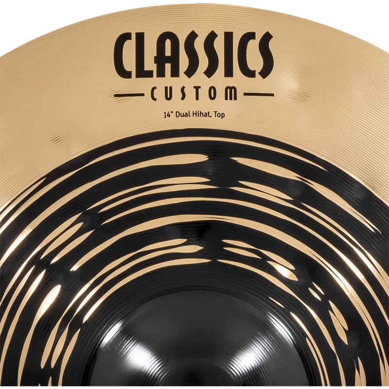 Chargez l'image dans la visionneuse de la galerie, CLASSICS CUSTOM DUAL 14" DUAL HIHAT - CC14DUH