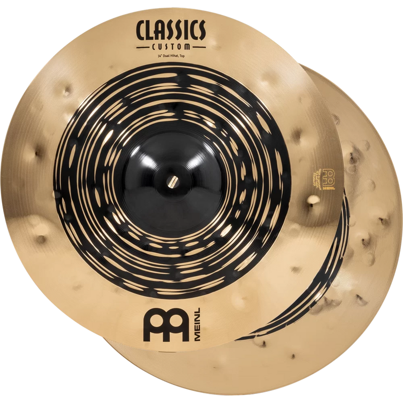 Chargez l'image dans la visionneuse de la galerie, CLASSICS CUSTOM DUAL 14" DUAL HIHAT - CC14DUH