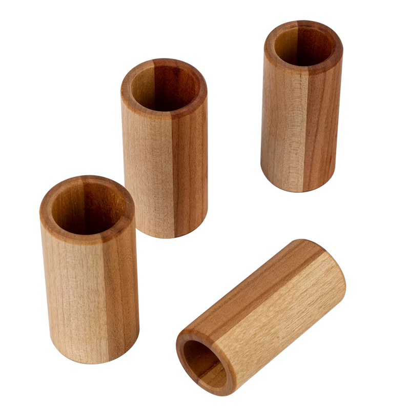 Load image into gallery viewer, "SLIDE" en bois moyen en bouleau/cerisier naturel