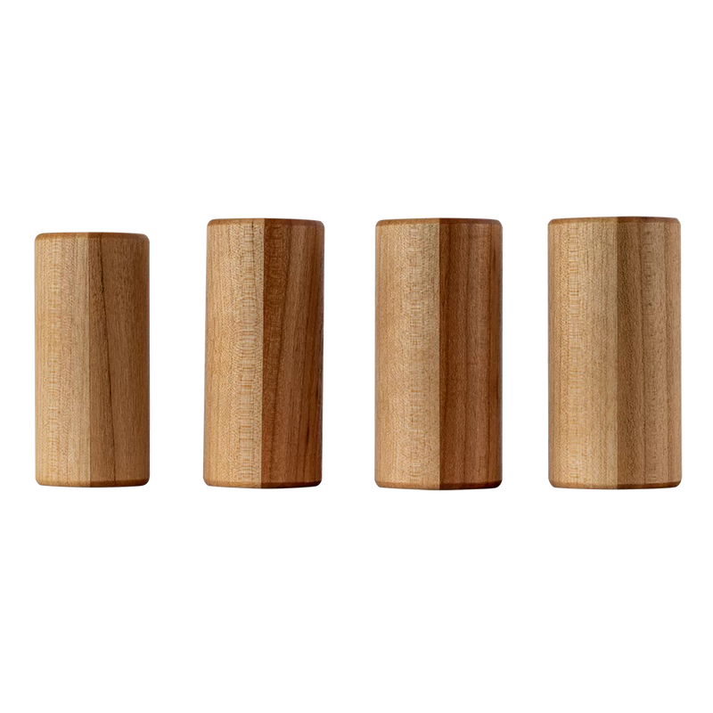 Load image into gallery viewer, "SLIDE" en bois moyen en bouleau/cerisier naturel