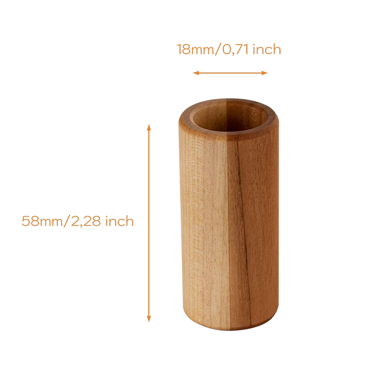 Load image into gallery viewer, PETIT "Slide" EN BOIS BOULEAU/CERISIER NATUREL