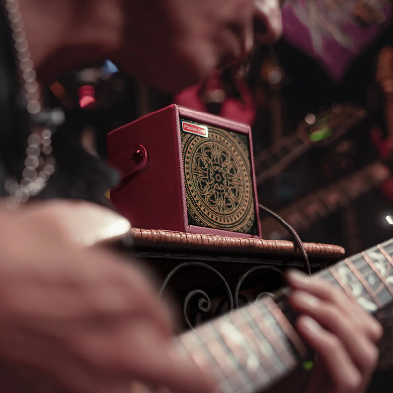 Chargez l'image dans la visionneuse de la galerie, Ampli de guitare portable 10-Watt Spéciale Édition - Série Artiste Steve Vai, avec/Câble