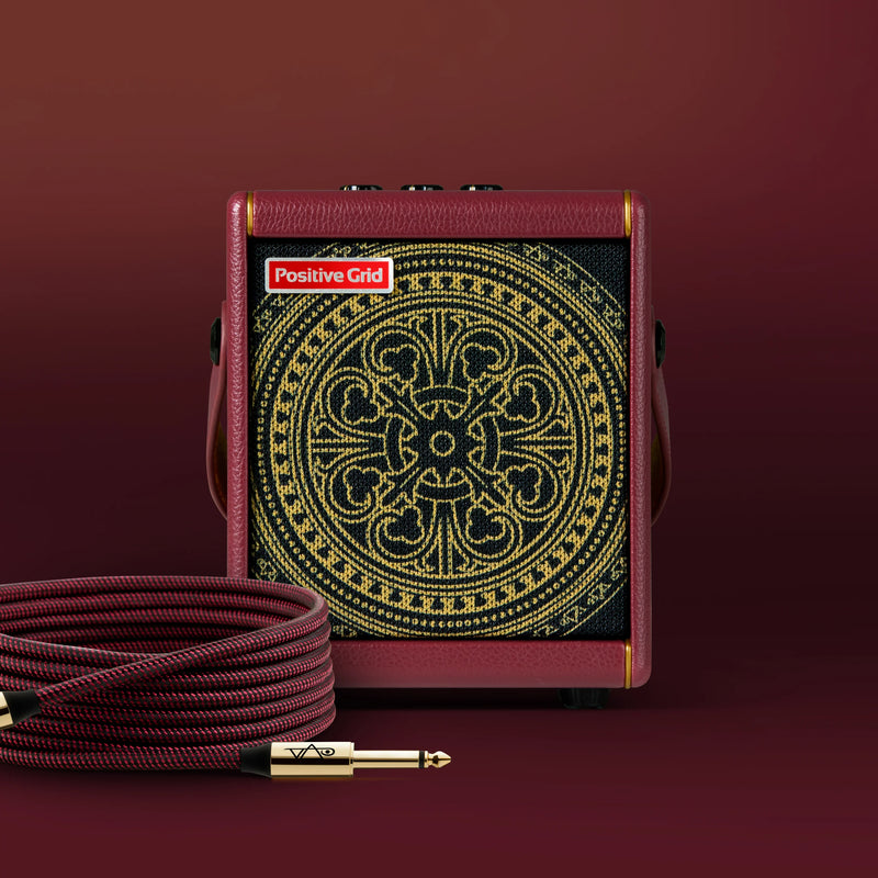 Chargez l'image dans la visionneuse de la galerie, Ampli de guitare portable 10-Watt Spéciale Édition - Série Artiste Steve Vai, avec/Câble